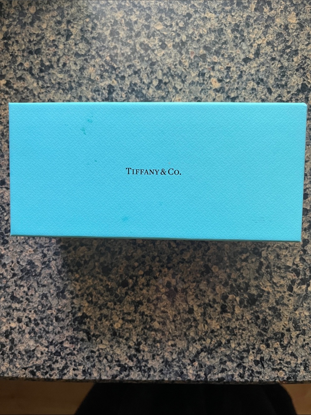 Tiffany & Co. Blue Eyeglasses Box